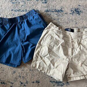 Lot of two Hollister Men's Small shorts